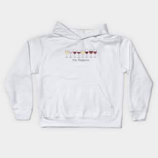 Sip Happens Kids Hoodie